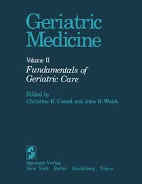 Cassel / Walsh |  Geriatric Medicine | eBook | Sack Fachmedien