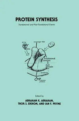 Abraham / Eikhom / Pryme |  Protein Synthesis | eBook | Sack Fachmedien