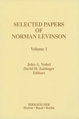 Nohel / Rota / Sattinger |  Selected Papers of Norman Levinson | Buch |  Sack Fachmedien