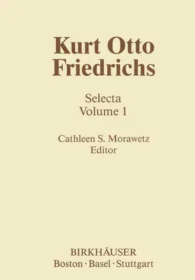 Morawetz |  Kurt Otto Friedrichs | Buch |  Sack Fachmedien
