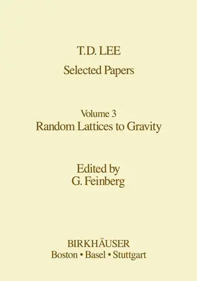 Lee |  Selected Papers | Buch |  Sack Fachmedien