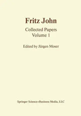 Moser |  Fritz John | eBook | Sack Fachmedien