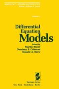 Braun / Drew / Coleman |  Differential Equation Models | Buch |  Sack Fachmedien