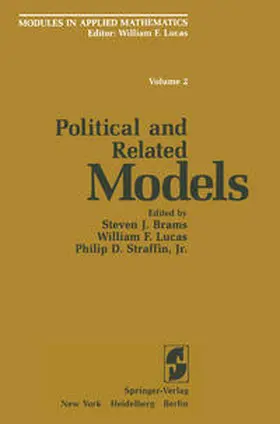 Brams / Lucas / Straffin |  Political and Related Models | eBook | Sack Fachmedien