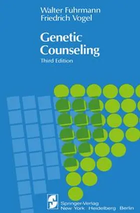 Fuhrmann / Vogel |  Genetic Counseling | eBook | Sack Fachmedien