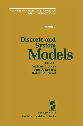 Lucas / Thrall / Roberts |  Discrete and System Models | Buch |  Sack Fachmedien