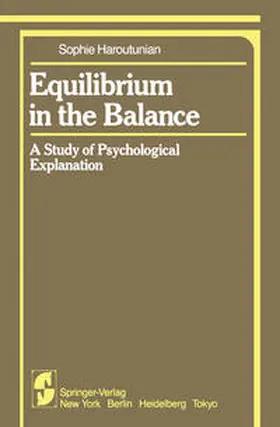 Haroutunian |  Equilibrium in the Balance | eBook | Sack Fachmedien