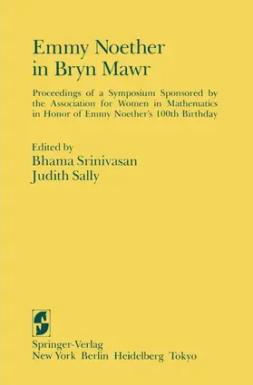 Srinivasan / Sally |  Emmy Noether in Bryn Mawr | Buch |  Sack Fachmedien
