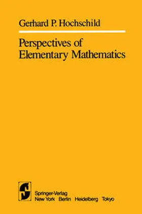 Hochschild | Perspectives of Elementary Mathematics | E-Book | sack.de