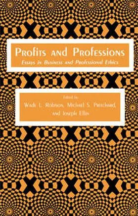 Robison / Pritchard / Ellin |  Profits and Professions | eBook | Sack Fachmedien