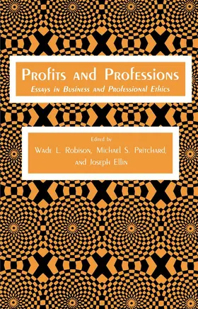 Robison / Ellin / Pritchard |  Profits and Professions | Buch |  Sack Fachmedien