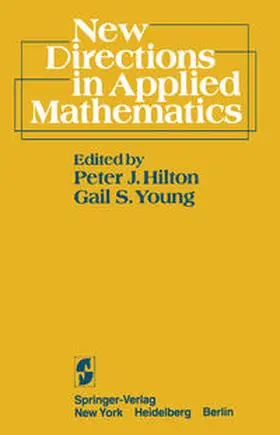 Hilton / Young |  New Directions in Applied Mathematics | eBook | Sack Fachmedien