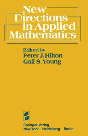 Hilton / Young |  New Directions in Applied Mathematics | Buch |  Sack Fachmedien