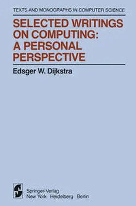 Dijkstra |  Selected Writings on Computing: A personal Perspective | eBook | Sack Fachmedien