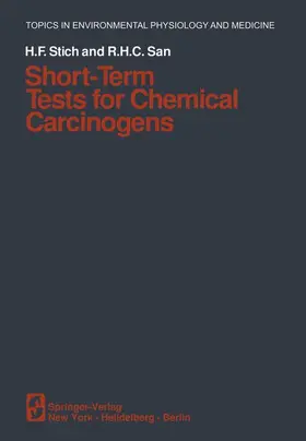 Stich / San |  Short-Term Tests for Chemical Carcinogens | Buch |  Sack Fachmedien