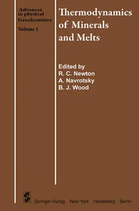 Newton / Navrotsky / Wood |  Thermodynamics of Minerals and Melts | eBook | Sack Fachmedien