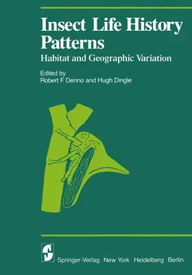 Dingle / Denno |  Insect Life History Patterns | Buch |  Sack Fachmedien