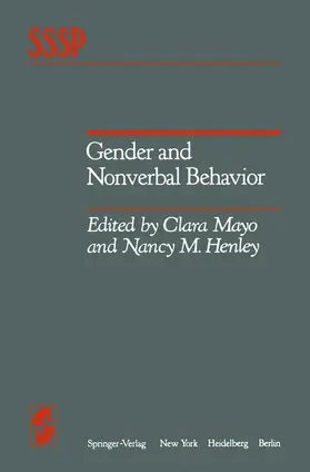 Mayo / Henley |  Gender and Nonverbal Behavior | Buch |  Sack Fachmedien