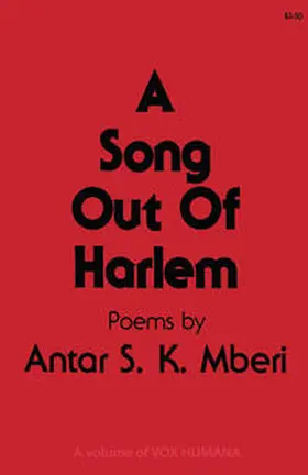 Mberi |  A Song Out of Harlem | eBook | Sack Fachmedien