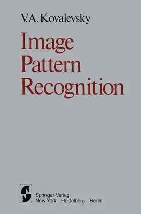 Kovalevsky |  Image Pattern Recognition | Buch |  Sack Fachmedien