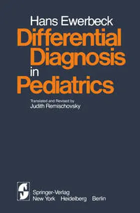 Ewerbeck |  Differential Diagnosis in Pediatrics | eBook | Sack Fachmedien