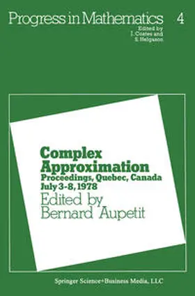 Aupetit | Complex Approximation | E-Book | sack.de