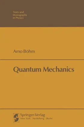 BOEHM |  Quantum Mechanics | Buch |  Sack Fachmedien