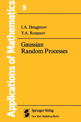 Ibragimov / Rozanov |  Gaussian Random Processes | Buch |  Sack Fachmedien
