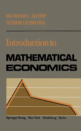 Kemp / Kimura | Introduction to Mathematical Economics | Buch | 978-1-4612-6280-0 | www.sack.de