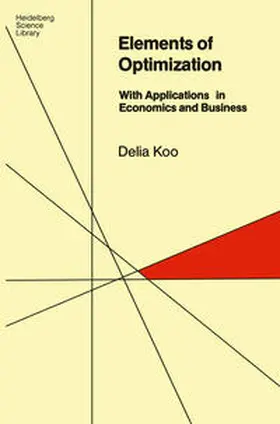 Koo |  Elements of Optimization | eBook | Sack Fachmedien