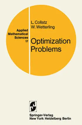Collatz / Wetterling | Optimization Problems | E-Book | www.sack.de