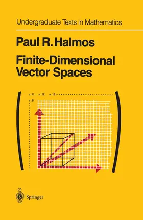 Halmos |  Finite-Dimensional Vector Spaces | Buch |  Sack Fachmedien