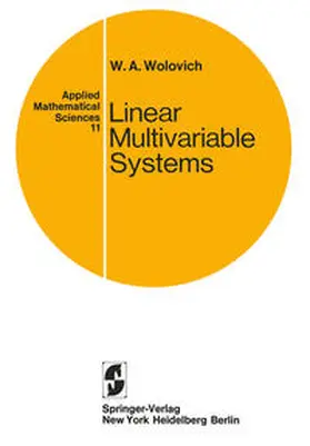 Wolovich | Linear Multivariable Systems | E-Book | www.sack.de