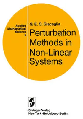 Giacaglia | Perturbation Methods in Non-Linear Systems | E-Book | www.sack.de