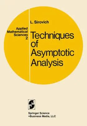 Sirovich | Techniques of Asymptotic Analysis | E-Book | sack.de
