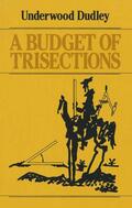 Dudley |  A Budget of Trisections | Buch |  Sack Fachmedien