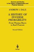 Dale |  A History of Inverse Probability | Buch |  Sack Fachmedien