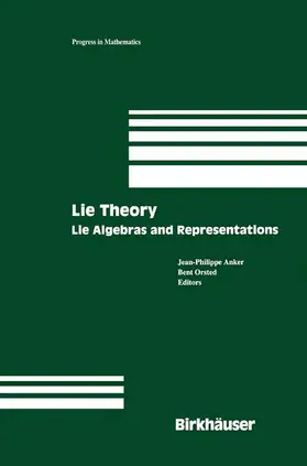 Orsted / Anker |  Lie Theory | Buch |  Sack Fachmedien