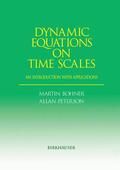 Peterson / Bohner |  Dynamic Equations on Time Scales | Buch |  Sack Fachmedien