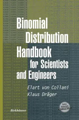 Collani / Dräger |  Binomial Distribution Handbook for Scientists and Engineers | Buch |  Sack Fachmedien