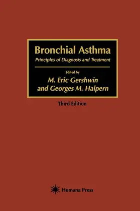 Gershwin / Halpern |  Bronchial Asthma | Buch |  Sack Fachmedien