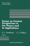 Willems / Trentelman |  Essays on Control | Buch |  Sack Fachmedien