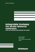 Babelon / Kosmann-Schwarzbach / Cartier |  Integrable Systems | Buch |  Sack Fachmedien
