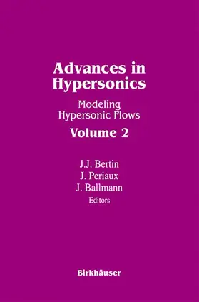 BALLMANN / PERIAUX / BERTIN |  Advances in Hypersonics | Buch |  Sack Fachmedien