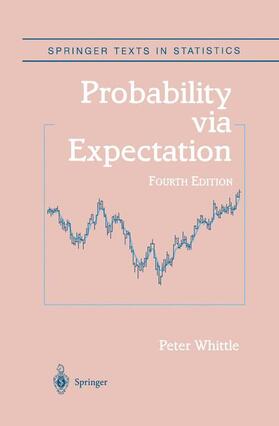 Whittle | Probability Via Expectation | Buch | 978-1-4612-6795-9 | sack.de