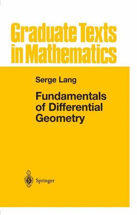 Lang |  Fundamentals of Differential Geometry | Buch |  Sack Fachmedien