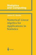 Gentle |  Numerical Linear Algebra for Applications in Statistics | Buch |  Sack Fachmedien