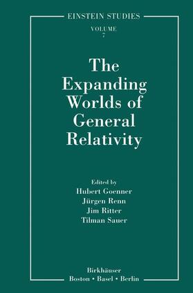 Goenner / Sauer / Renn |  The Expanding Worlds of General Relativity | Buch |  Sack Fachmedien