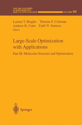 Biegler / Santosa / Coleman | Large-Scale Optimization with Applications | Buch | 978-1-4612-6870-3 | sack.de