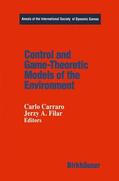 Carraro / Filar |  Control and Game-Theoretic Models of the Environment | Buch |  Sack Fachmedien